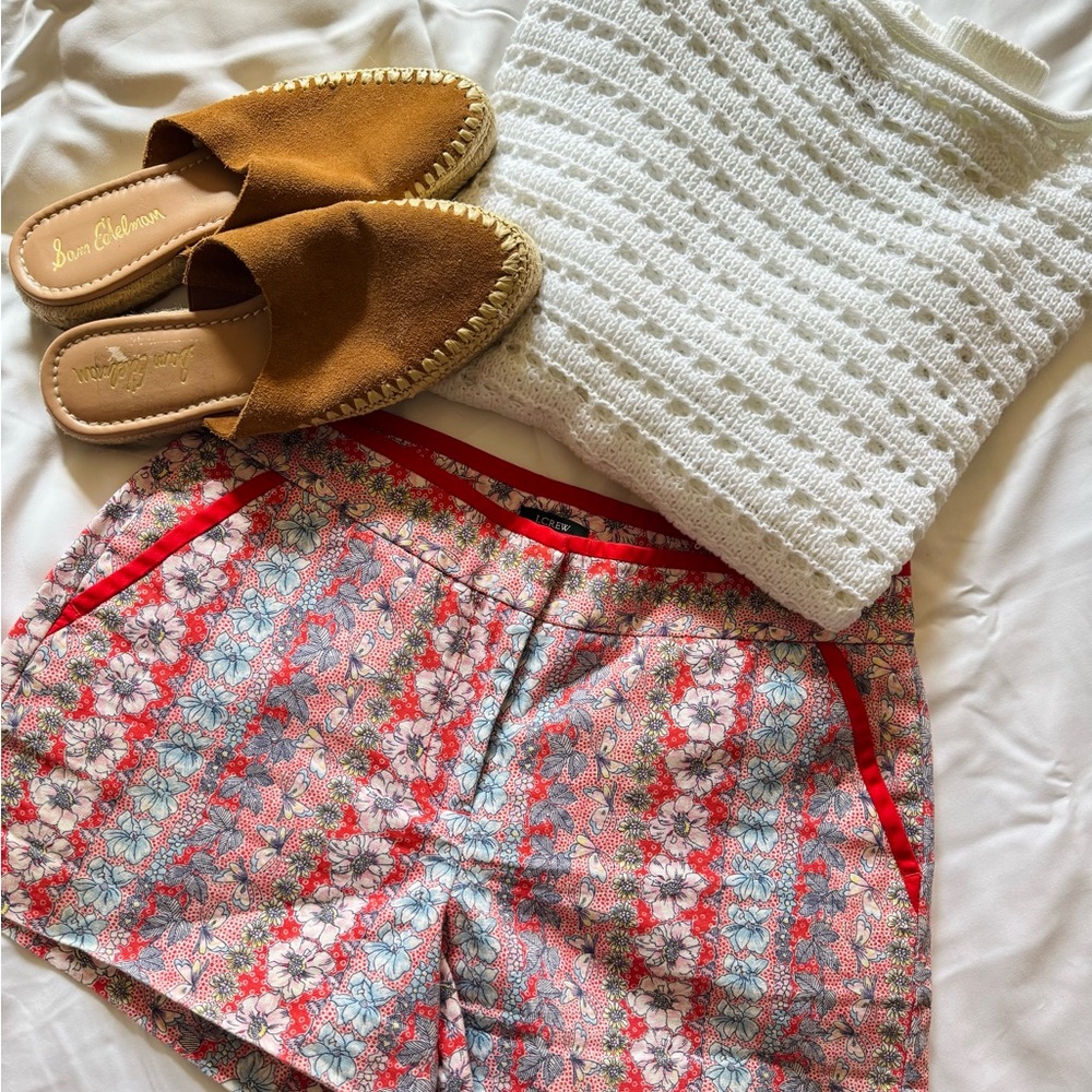 J. Crew City Fit Chino Shorts